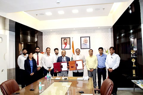 NLC India Limited inks MoU with WAPCOS for development of pumped storages, hydro projects