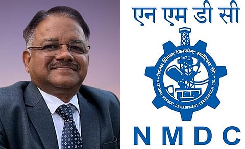 Vinay Kumar assumes charge as Director (Technical) of NMDC