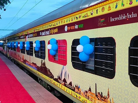 Punya Theertha Yathirai Bharat Gaurav Tourist