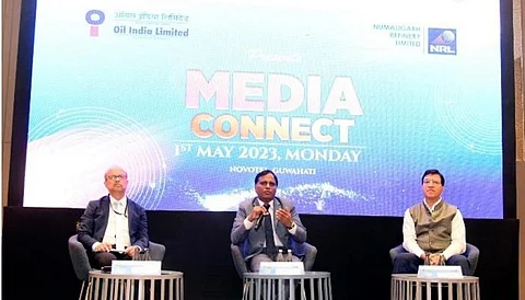 OIL and NRL jointly organise 'Media Connect'