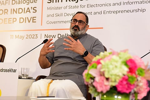 Rajeev Chandrasekhar