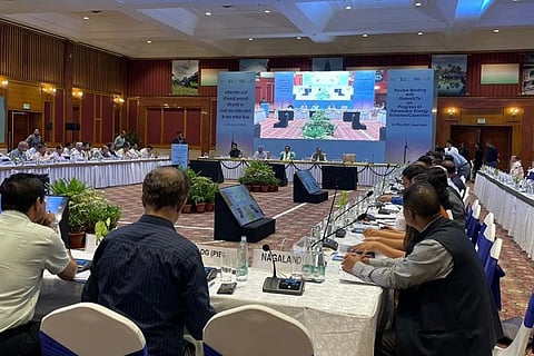 MNRE conducts review meeting with states/UTs to assess progress of RE projects