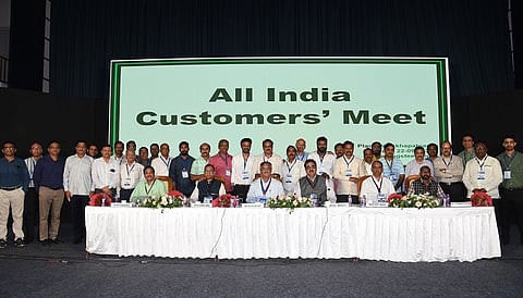 RINL conducts customer meet 2023