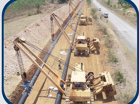NMDC is constructing 15 MTPA slurry pipeline for minimising carbon footprint