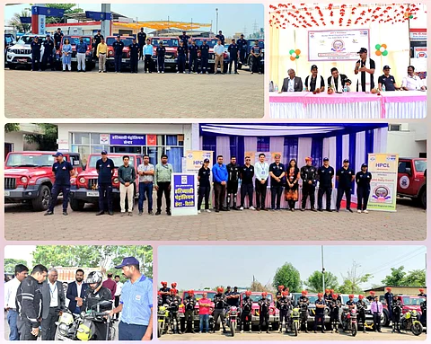 HPCL joins hands with BRO to participate in "Ekta Evam Shradhanjali Abhiyaan 2023"