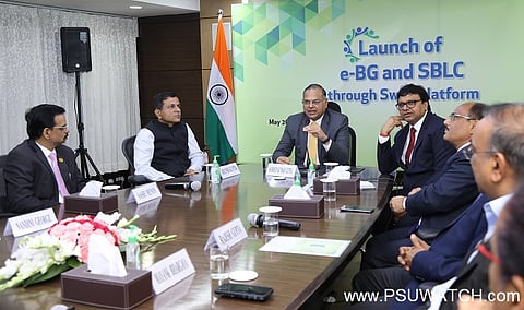 GAIL goes live with Swift India's messaging platform for e-Bank Guarantees