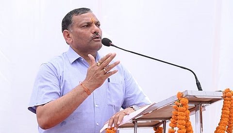 A file photo of Coal Secretary Amrit Lal Meena
