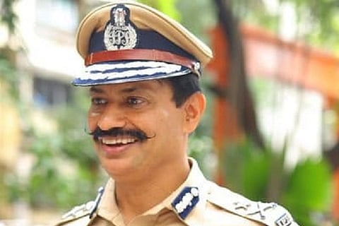 IPS officer Krishna Prakash