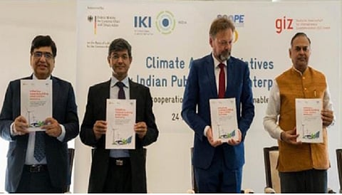 SCOPE hosts program on ‘Climate Action Initiatives by PSEs in India’