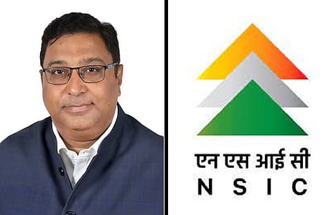 Gaurav Gulati assumes charge as Director (Finance) of NSIC