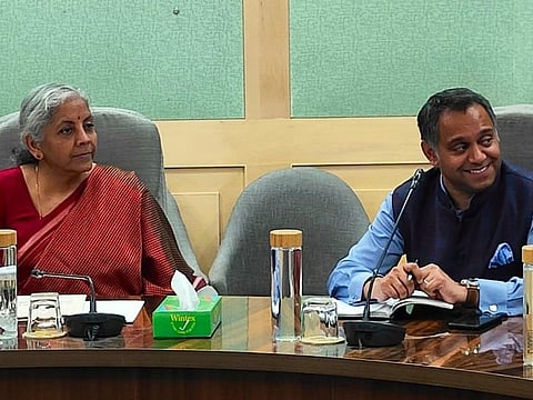 FM Sitharaman engages with Boeing delegation, discusses economic vision & aerospace opportunities