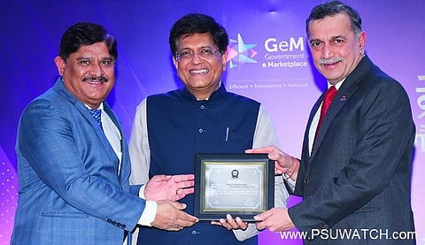 Indian Oil conferred with GeM Award for the ‘Highest Single Bid Procurements in FY 2022-23’