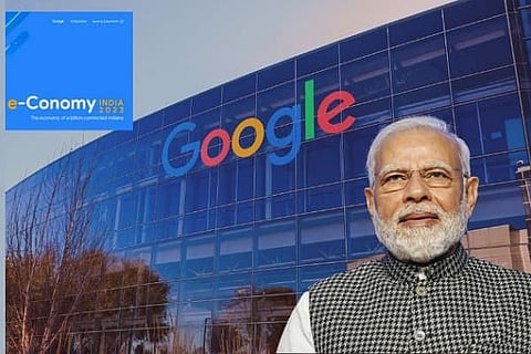 India’s internet economy to reach USD 1 trillion by 2030, says Google-Bain & Temasek report on India's digital economy