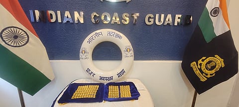DRI & Indian Coast Guard's joint operation foils gold smuggling attempt