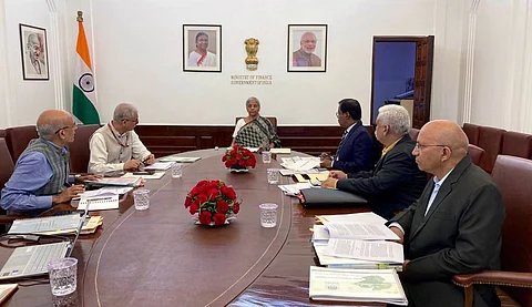FM chairs review meeting of NABARD, emphasises rural development & financial inclusion