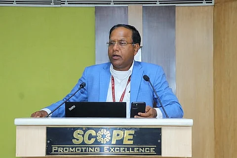 Additional Coal Secretary M Nagaraju