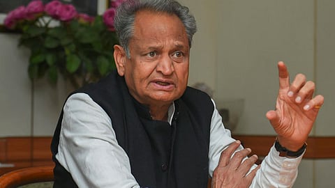 Rajasthan CM Ashok Gehlot