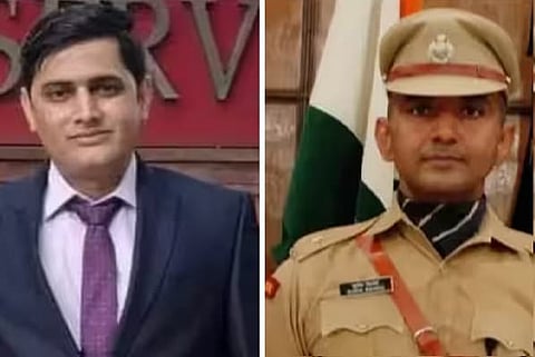Sushil Kumar Bishnoi (IPS) and Girdhar Beniwal (IAS) suspended following a brawl in Ajmer