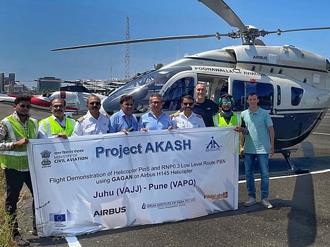 India successfully conducts Asia's first performance-based navigation for helicopters