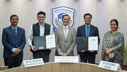 Indian Institute of Corporate Affairs & Rashtriya Raksha University ink MoU to enhance capacity building