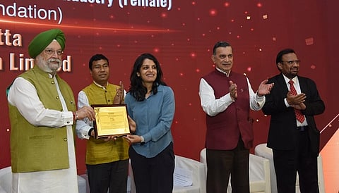EIL's Divya Dutta conferred with ‘FIPI Oil and Gas Award 2022’