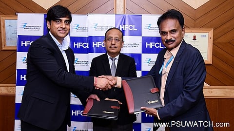 BEL, HFCL sign MoU to leverage business opportunities