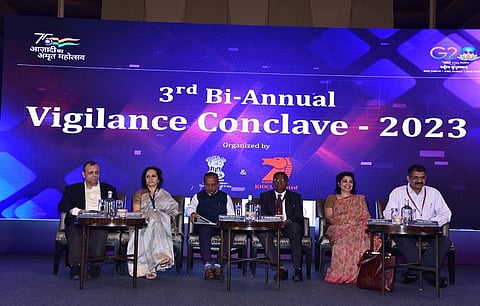 Steel Ministry of organises "3rd Bi-Annual Vigilance Conclave - 2023"