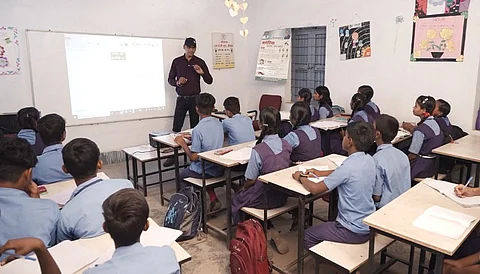 SECL installed smart-classes in about 700 government schools of Chhattisgarh