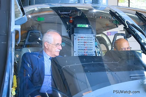 LoI was signed by Jorge Taiana, Argentine Defence Minister and C B Ananthakrishnan, CMD, HAL