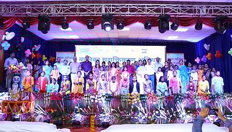 Girl Empowerment Mission concludes in NTPC Kanti; DM boosts the enthusiasm of girls