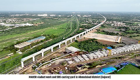 Bullet Train Project: NHSRCL awards last civil package in Maharashtra