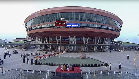 PM opens IECC, names it Bharat Mandapam