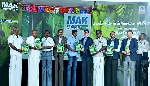 BPCL unveils MAK ADJOL Banana in Tamil Nadu
