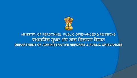 Uday Kr Bharti (IRPS) appointed as DS in Department of Administrative Reforms & Public Grievances
