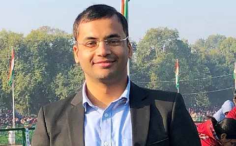 Kumar Abhinav (IRS) appointed as Deputy Secretary in DoPT