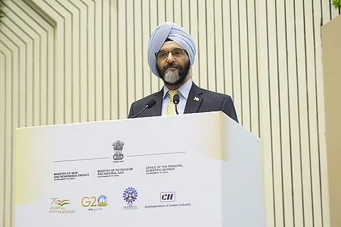 MNRE Secretary Bhupinder S Bhalla