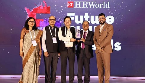 NTPC wins ET HR World Future Skills Awards 2023