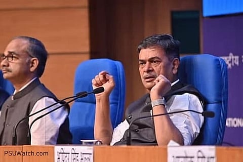 The government has strengthened the distribution system under DDUGJY and IPDS as well as SAUBHAGYA, said Singh