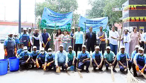 EIL observes Swachhta Pakhwada 2023
