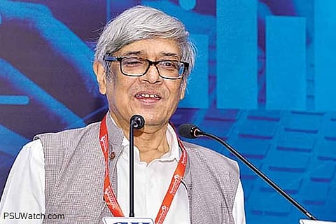Govt losing revenue due to GST: Bibek Debroy