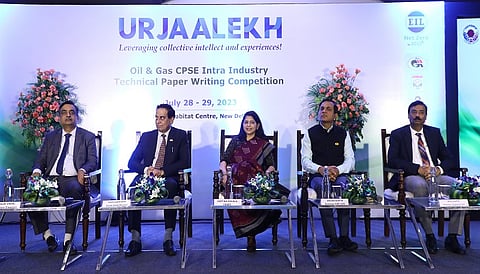 EIL organises “URJAALEKH” – Intra Industry Technical Paper Writing Competition