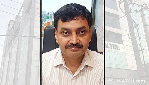 Yashpal Singh Tomar assumes charge as Director (NP&M) of RailTel