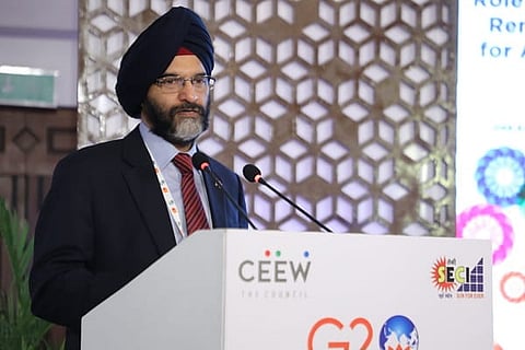 Decentralised Renewable Energy must be at centre of just energy transition: MNRE Secretary