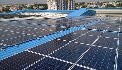 Regional rapid transit system depot in Ghaziabad gets its own solar power plant