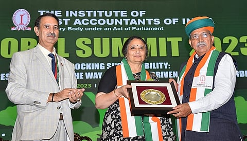PFC's Parminder Chopra bestowed with ‘Icon of the Year’ Award