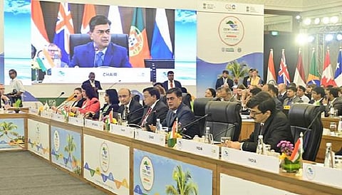 We are exploring different RE sources to accelerate energy transition: RK Singh at 14th CEM meeting