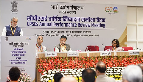 Ministry of Heavy Industries organises conference on annual performance review of CPSEs