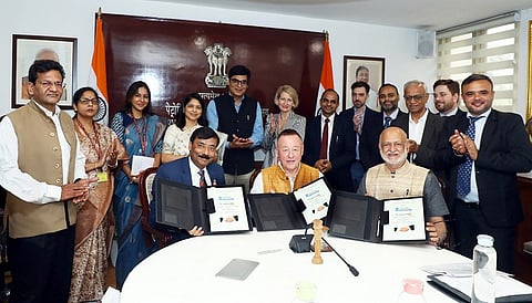 EIL joins hands with Sunrise CSP Group to scale up clean energy solutions