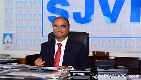 SJVN Limited CMD NL Sharma