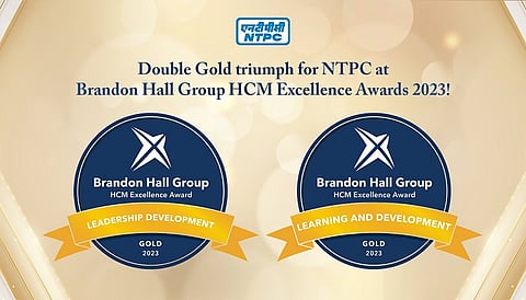 NTPC Wins 2 Gold Awards in Brandon Hall Group HCM